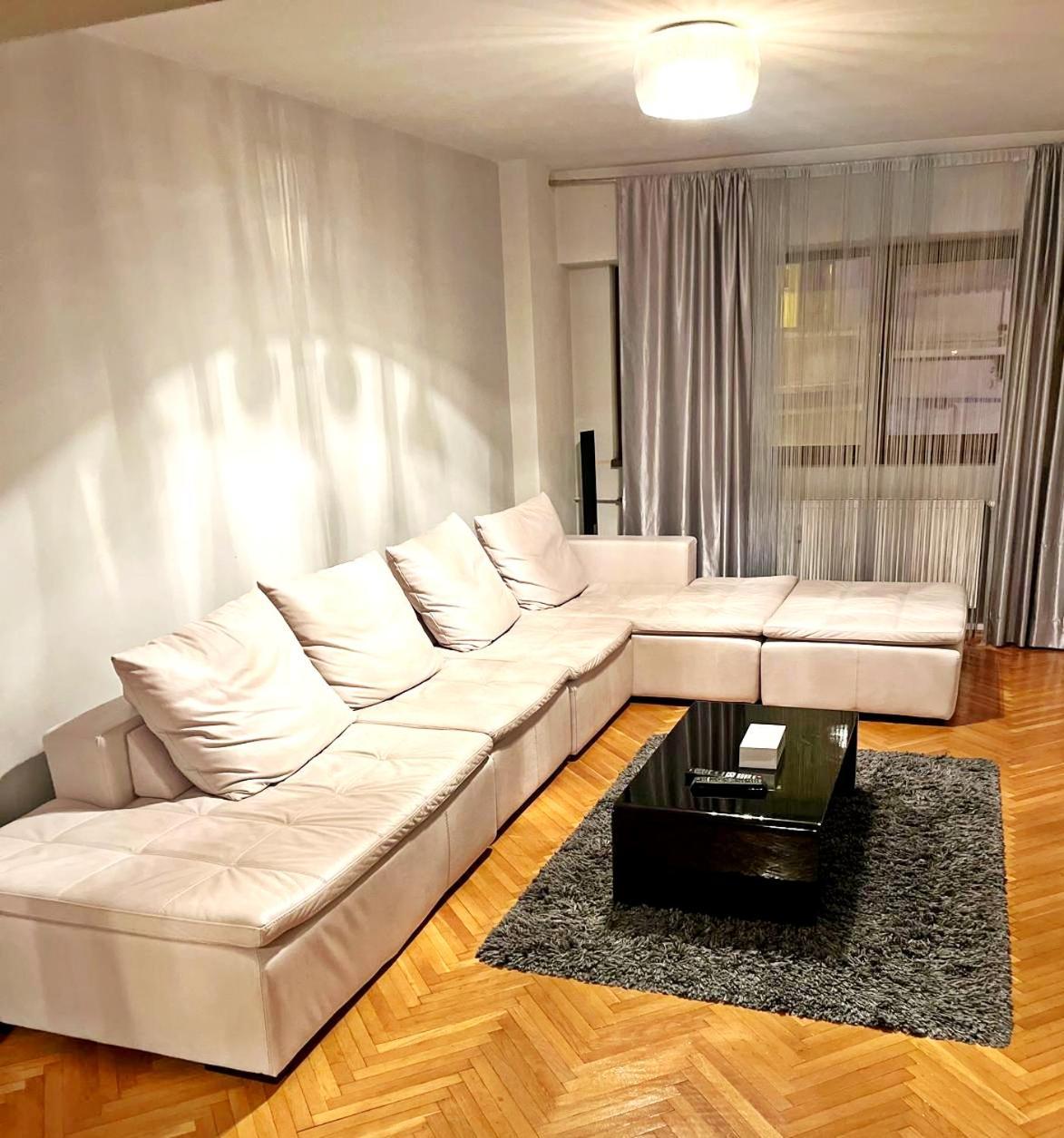 Romana 100 Sqm Deluxe Apartament Букурещ Екстериор снимка