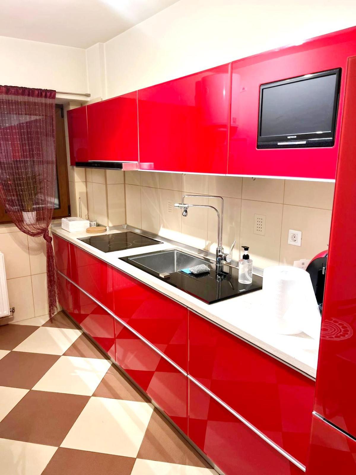 Romana 100 Sqm Deluxe Apartament Букурещ Екстериор снимка