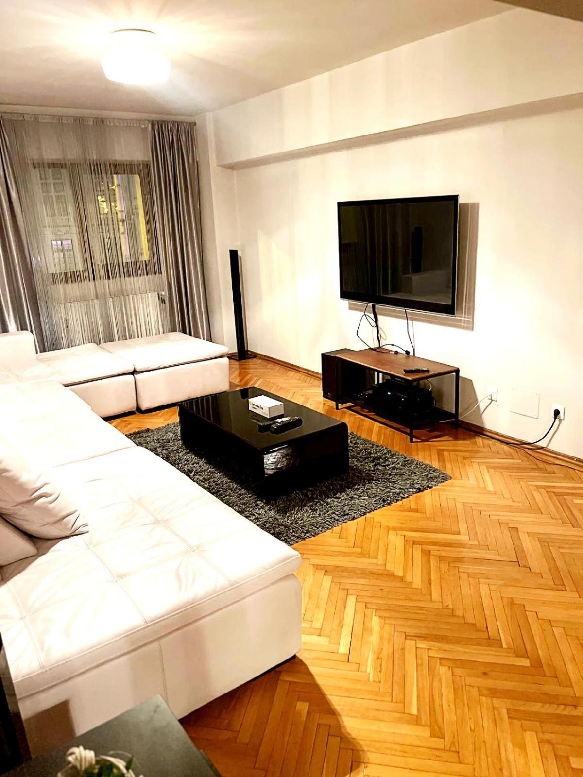 Romana 100 Sqm Deluxe Apartament Букурещ Екстериор снимка