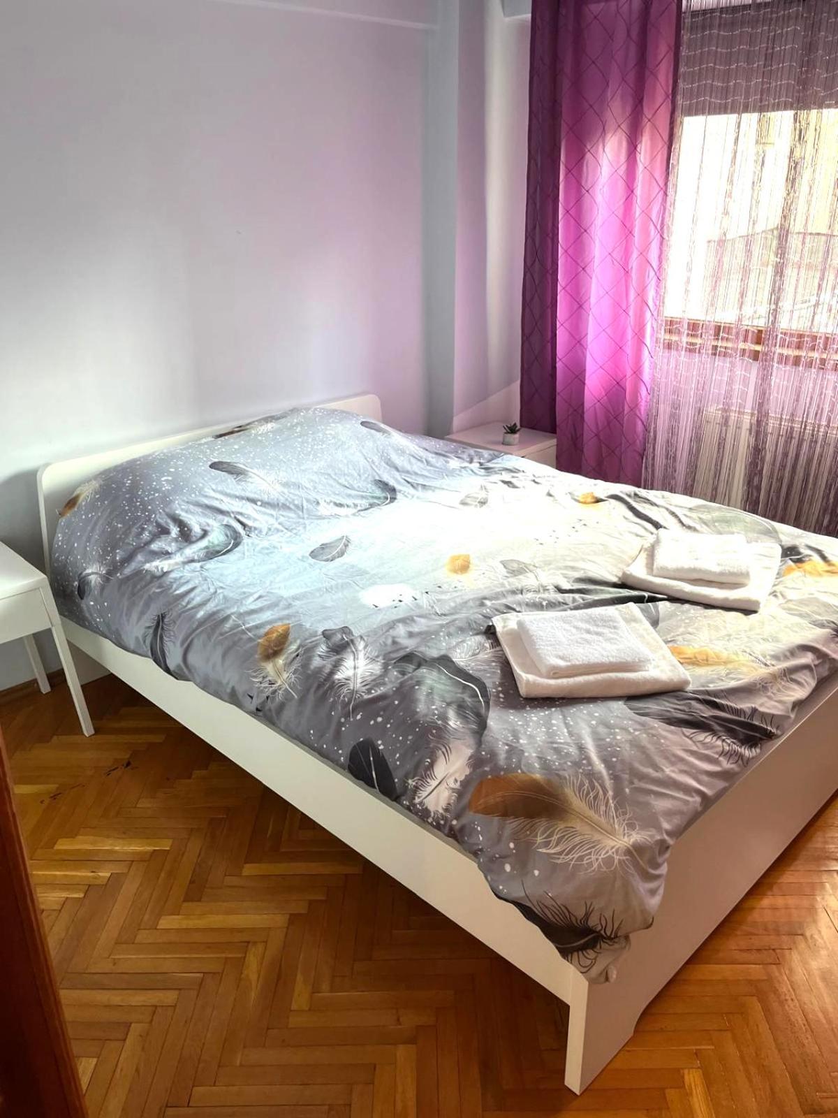 Romana 100 Sqm Deluxe Apartament Букурещ Екстериор снимка
